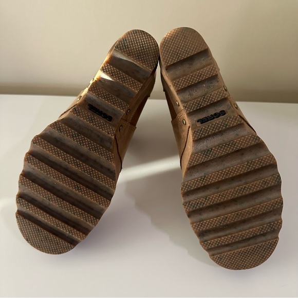 • Sorel • Lea Wedge Leather Casual Boot - Picture 10 of 10